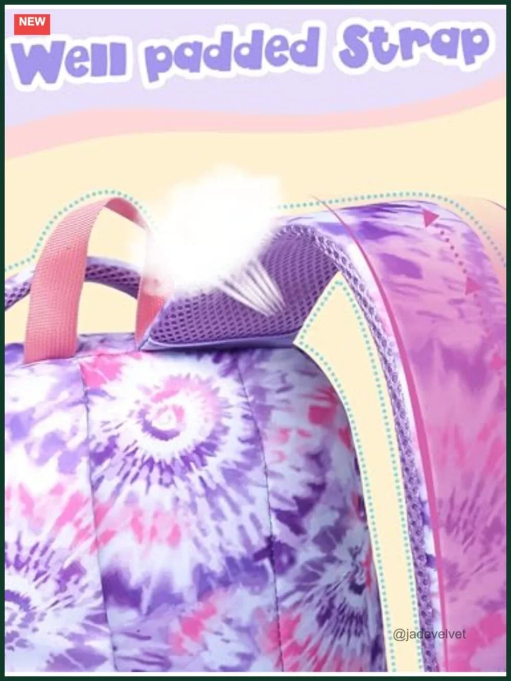 Kids Backpack for Girls 17in Elementary School Bookbag with Laptop Compartment